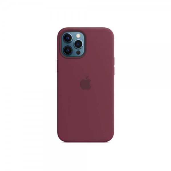 Чохол силіконовий Full Soft Matte iPhone 13 Pro Max Plum