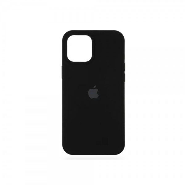 Чехол силикон Full Soft Matte iPhone 13 Pro Max Black