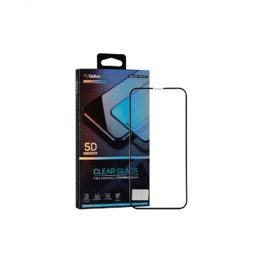 Защитное стекло Gelius Clear Glass iPhone 13 Pro 5D Black