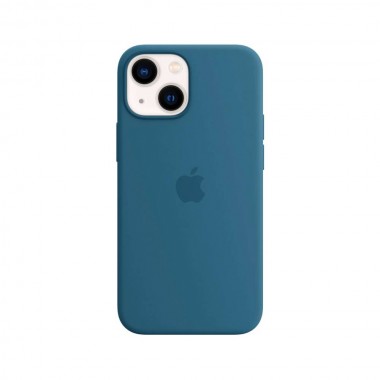 Чохол Apple Silicone Case for iPhone 13 Blue Jay