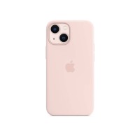 Чехол Apple Silicone Case for iPhone 13 with MagSafe Chalk Pink