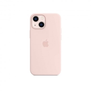 Чохол Apple Silicone Case for iPhone 13 Chalk Pink