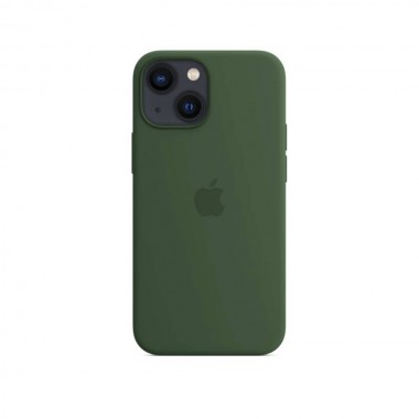 Чехол Apple Silicone Case for iPhone 13 Clover