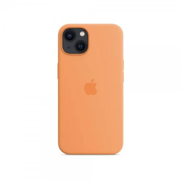 Чохол Apple Silicone Case for iPhone 13 Marigold