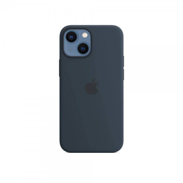 Чехол Apple Silicone Case for iPhone 13 Abyss Blue