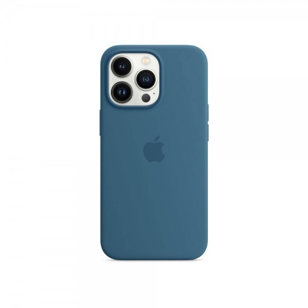 Чехол Apple Silicone Case for iPhone 13 Pro Blue Jay