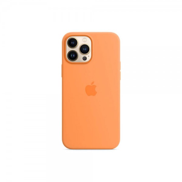 Чехол Apple Silicone Case for iPhone 13 Pro Marigold
