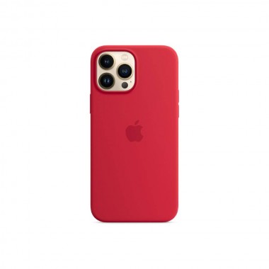 Чехол Apple Silicone Case for iPhone 13 Pro Red