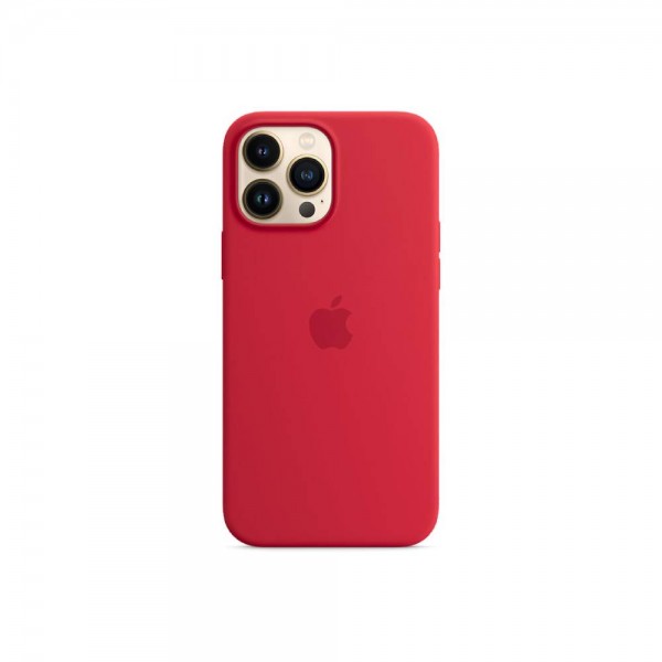 Чехол Apple Silicone Case for iPhone 13 Pro Red