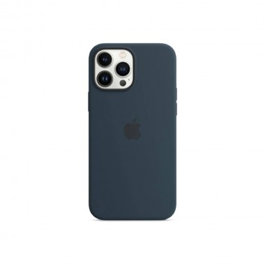 Чохол Apple Silicone Case for iPhone 13 Pro Max Abyss Blue