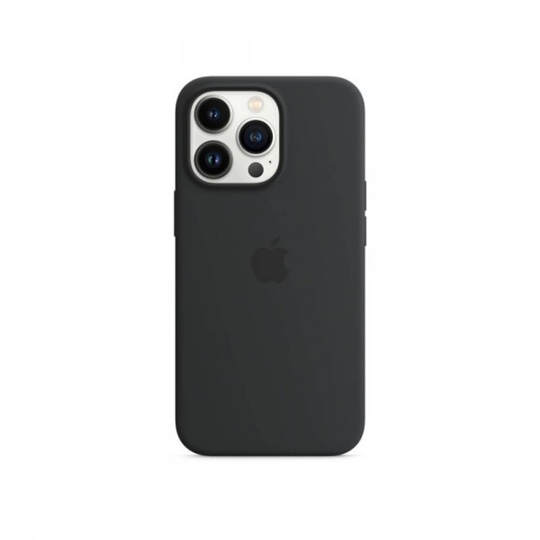 Чехол Apple Silicone Case for iPhone 13 Pro Max Midnight