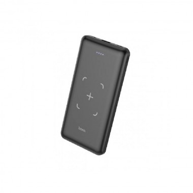 Портативное беспроводное зарядное устройство Hoco J50 Surf (10000mAh)  black