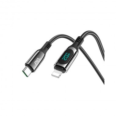 Кабель HOCO S51 Extreme PD charging data cable for Lightning / black
