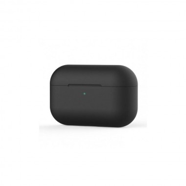 Чехол Silicone case for AirPods 3 Black