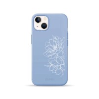 Чехол Pump Silicone Minimalistic Case for iPhone 13 Floral
