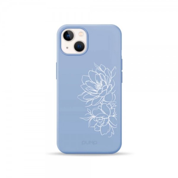 Чохол Pump Silicone Minimalistic Case for iPhone 13 Floral