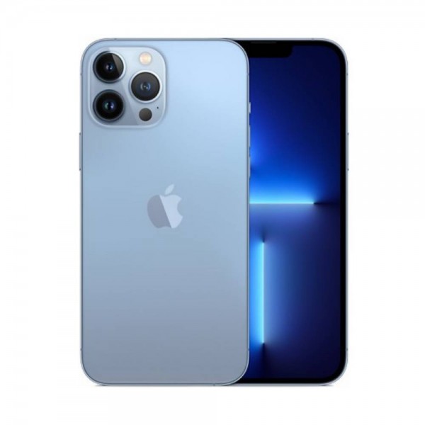 New Apple iPhone 13 Pro Max 128Gb Sierra Blue Dual SIM