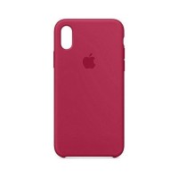 Чехол Apple Silicone case for iPhone Xr Rose Red