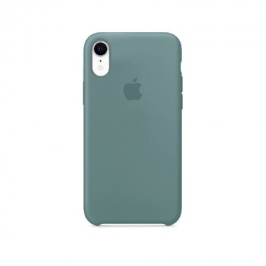 Чохол Apple Silicone case for iPhone Xr Cactus