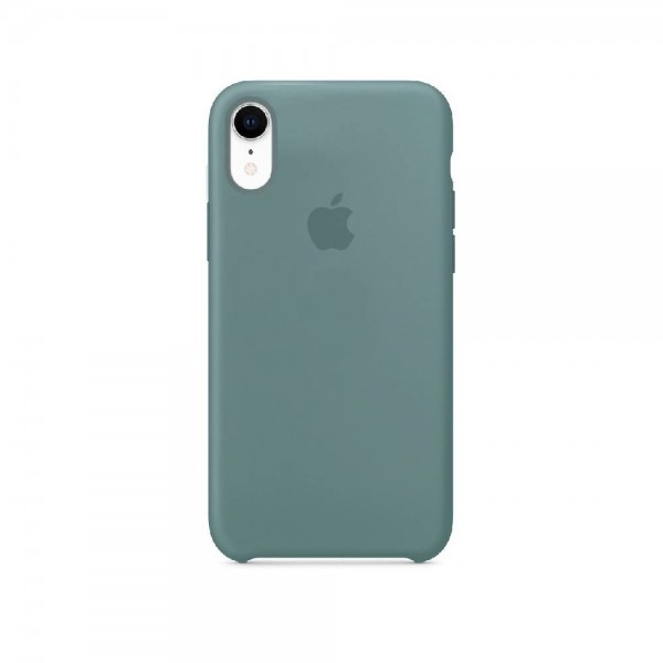 Чехол Apple Silicone case for iPhone Xr Cactus