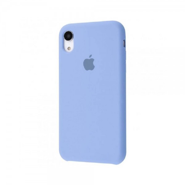 Чохол Apple Silicone case for iPhone Xr Lilac