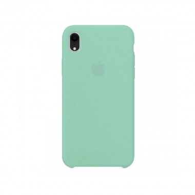 Чохол Apple Silicone case for iPhone Xr Marine Green