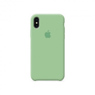 Чехол Apple Silicone case for iPhone X/Xs Mint