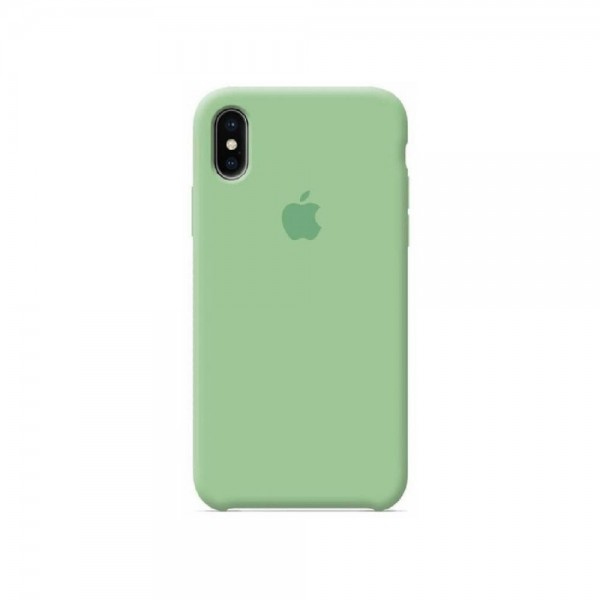 Чехол Apple Silicone case for iPhone X/Xs Mint