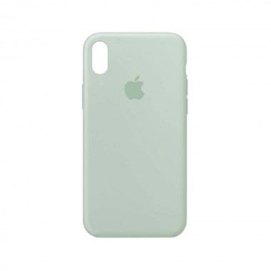 Чехол Apple Silicone case for iPhone X/Xs Beryl