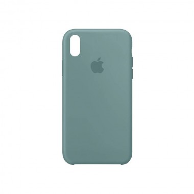 Чехол Apple Silicone case for iPhone X/Xs Cactus