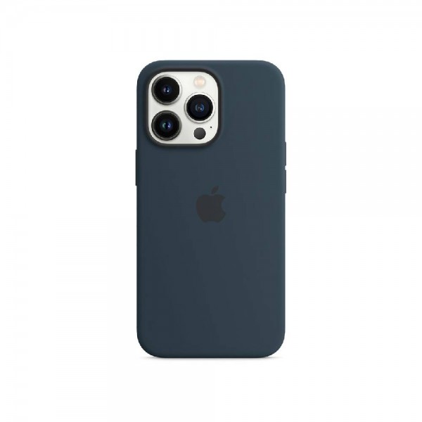 Чохол Apple Silicone Case for iPhone 13 Pro Abyss Blue