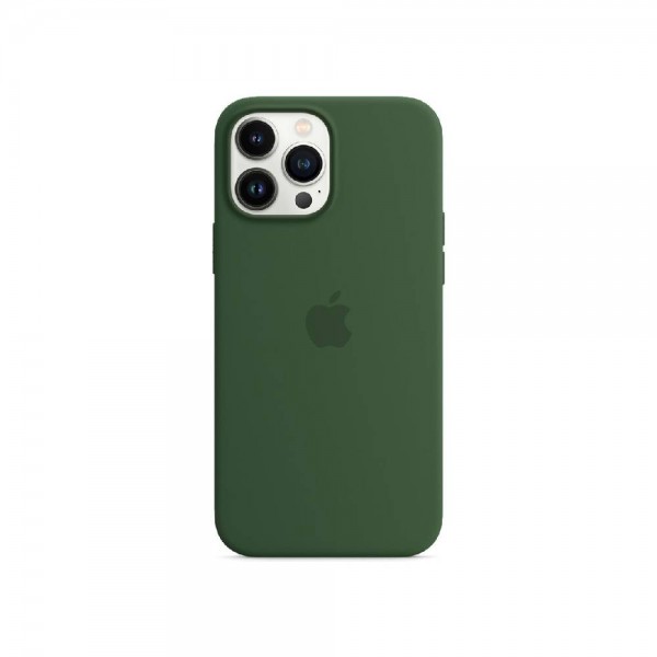 Чехол Apple Silicone Case for iPhone 13 Pro Clover