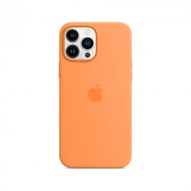 Чохол Apple Silicone Case for iPhone 13 Pro Max Marigold