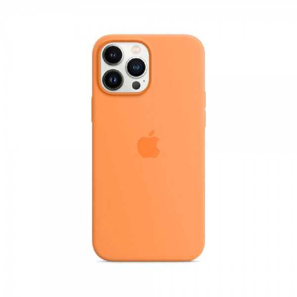 Чехол Apple Silicone Case for iPhone 13 Pro Max Marigold