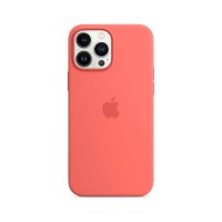Чехол Apple Silicone Case for iPhone 13 Pro Max Pink Pamelo