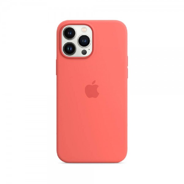 Чехол Apple Silicone Case for iPhone 13 Pro Max Pink Pamelo
