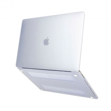 Пластиковий чохол iLoungeMax Soft Touch Transparent для MacBook Air 13" (M1 | 2020 | 2019 | 2018)