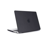Чехол-накладка Soft Touch Matte Black для MacBook Pro 14" M1 (2021)