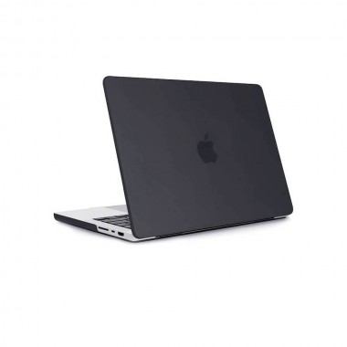 Чохол-накладка Soft Touch Matte Black для MacBook Pro 14" M1 (2021)