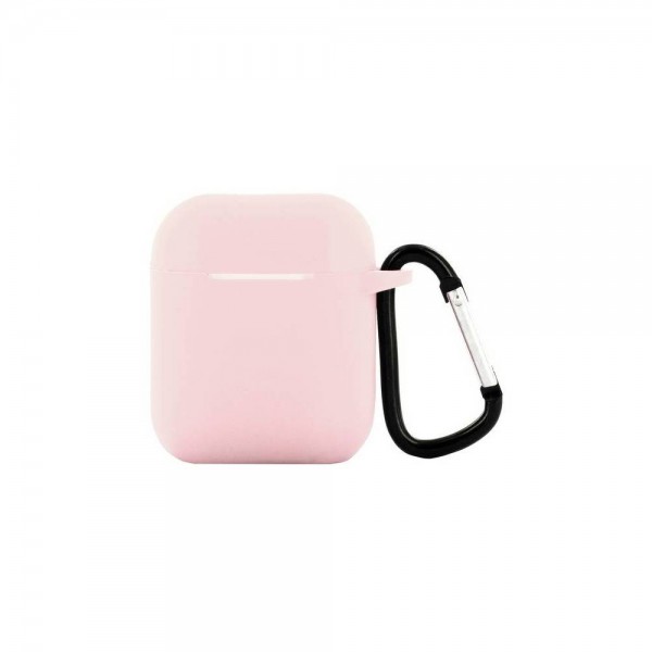 Чехол Blueo Air Pods 1/2 Liquid Silicone Protect Case Pink