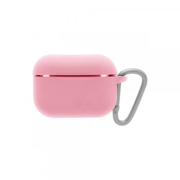 Чохол Blueo Air Pods Pro Liquid Silicone Protect Case Light Pink
