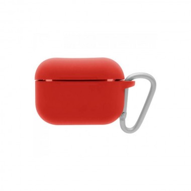 Чехол Blueo Air Pods Pro Liquid Silicone Protect Case Red