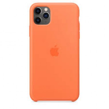 Чохол Apple Silicone case for iPhone 11 Pro Max Vitamin C