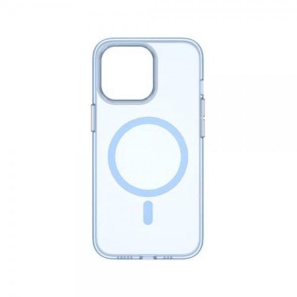 Чехол Blueo Crystal Drop PRO Resistance Phone Case for iPhone 13 Pro with MagSafe Blue