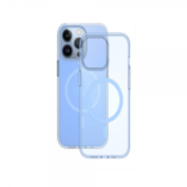 Чохол Blueo Crystal Drop PRO Resistance Phone Case for iPhone 13 Pro Max with MagSafe Blue