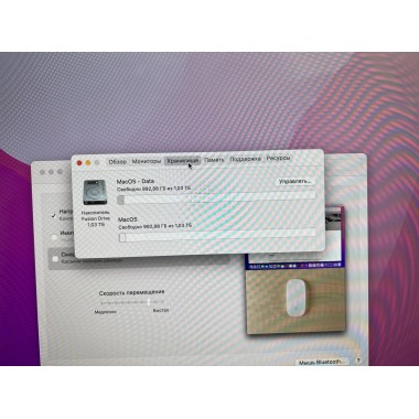 Б/У Apple iMac 27" 5K Core i5 3,5 ГГц 8Gb RAM 1Tb HDD 2017