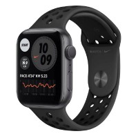 Б/У Apple Watch Nike Series 6 40mm Space Grey Aluminium Case with Anthracite Black Nike Sport Band (M00X3)