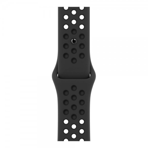 Б/У Apple Watch Nike Series 7 GPS 45mm Midnight Aluminum Case w. Anthracite/Black Nike Sport Band (MKNC3)