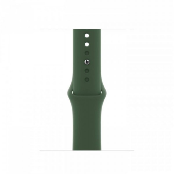 Б/У Apple Watch Series 7 41mm GPS Green Aluminum Case With Green Sport Band (MKN03)