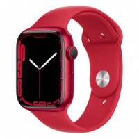 Б/У Apple Watch Series 7 45mm GPS (PRODUCT) RED Aluminum Case With PRODUCT RED Sport Band (MKN93)